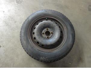 Used Wheel + winter tyre Fiat Punto Evo (199) 1.3 JTD Multijet 85 16V Euro 5 Price on request offered by Verhoef Cars & Parts