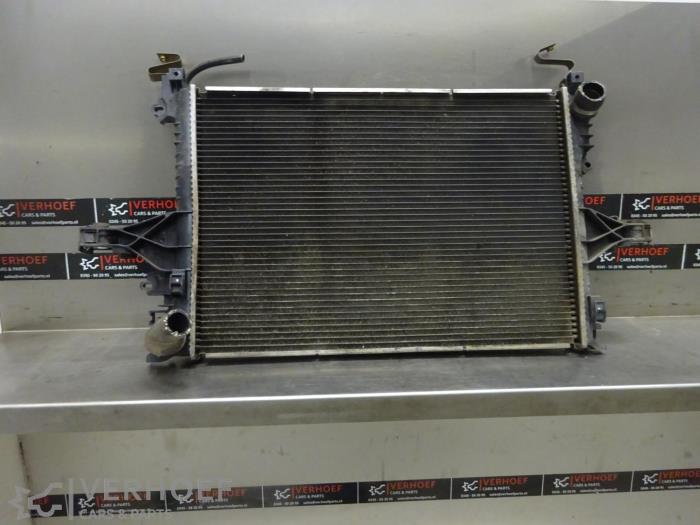 Gebrauchte Kühler Volvo S60 I (RS/HV) 2.0 T 20V Preis auf Anfrage angeboten von Verhoef Cars & Parts