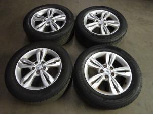 Used Set of sports wheels Hyundai iX35 (LM) 1.6 GDI 16V Price on request offered by Verhoef Cars & Parts