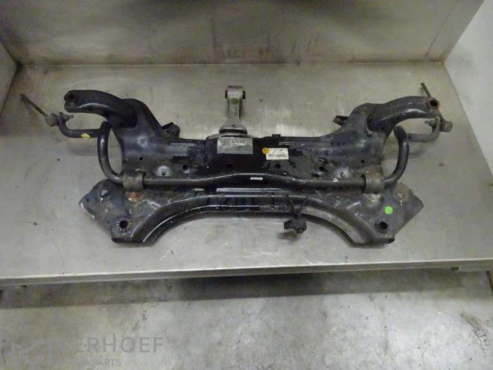 Begagnade Underram Hyundai i20 (GBB) 1.2i 16V Pris € 300,00 Marginaltabell erbjuds av Verhoef Cars & Parts