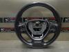 Steering wheel from a Hyundai i20 (GBB), 2014 / 2020 1.2i 16V, Hatchback, Petrol, 1.248cc, 62kW (84pk), FWD, G4LA, 2014-11 / 2020-08, GBB5P1; GBB5P2 2015
