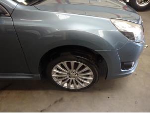 Used Front wing, right Subaru Legacy Wagon (BR) Price on request offered by Verhoef Cars & Parts