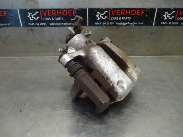 Rear brake calliper, left from a MINI Mini (R56) 1.6 Cooper D 16V 2009