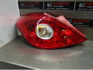 Used Taillight, left Opel Corsa D 1.3 CDTi 16V ecoFLEX Price € 25,00 Margin scheme offered by Verhoef Cars & Parts