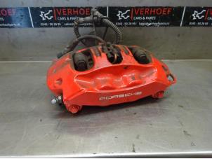 Used Rear brake calliper, right Porsche 911 (991) 3.0 24V Carrera GTS Price on request offered by Verhoef Cars & Parts