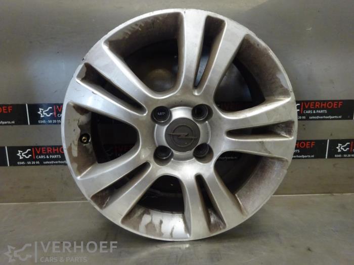 Opel Cd Rims Wheel - Alloy - Verhoef Cars & Parts | ProxyParts.com