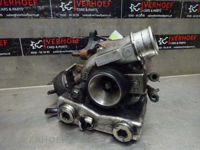 Usagé Turbo Subaru Legacy Wagon (BR) Prix € 350,00 Règlement à la marge proposé par Verhoef Cars & Parts