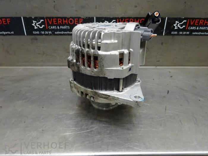 Dynamo Mitsubishi Space Star (A0), 2012 1.0 12V, Fließheck, Benzin, 999cc, 52kW (71pk), FWD, 3A90, 2012-05, A05 (Gebraucht)