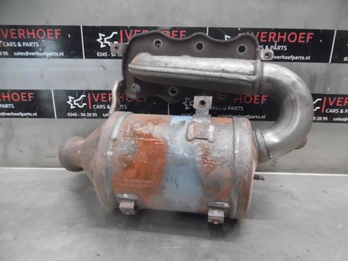 Catalytic converter Smart Forfour 1.0 12V 4534901400 H4D