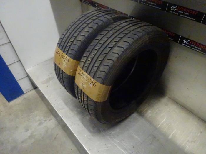 Tyre with tyre size 205/55/16 - NEXEN - Verhoef Cars & Parts
