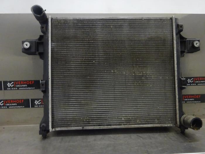 Radiator & Related Parts - 2008 Jeep Grand Cherokee