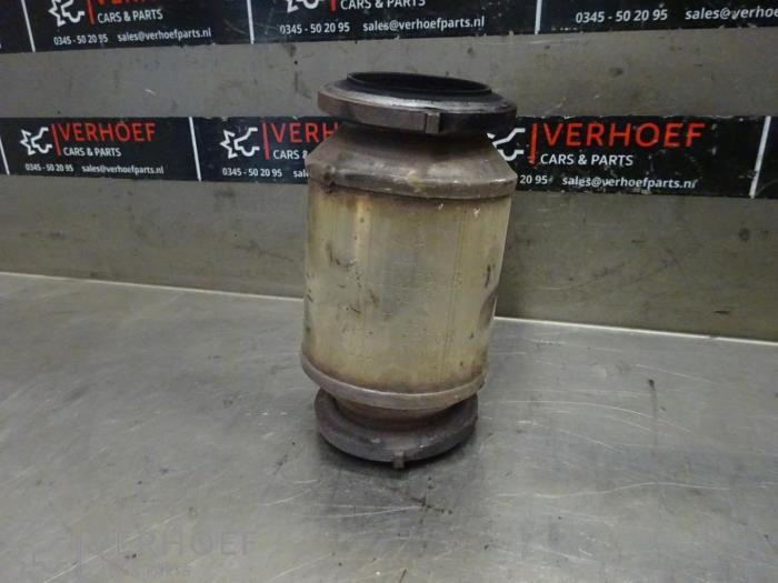 Używane Katalizator Jeep Grand Cherokee (WH/WK) 3.0 CRD V6 24V Cena na żądanie oferowane przez Verhoef Cars & Parts