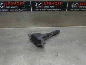 Używane Zestaw cewek zaplonowych Smart Forfour (453) 1.0 12V Cena € 15,00 Procedura marży oferowane przez Verhoef Cars & Parts