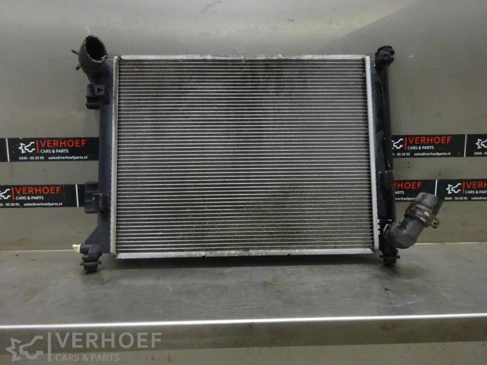 Gebrauchte Kühler Kia Venga 1.4 CVVT 16V Preis € 40,00 Margenregelung angeboten von Verhoef Cars & Parts