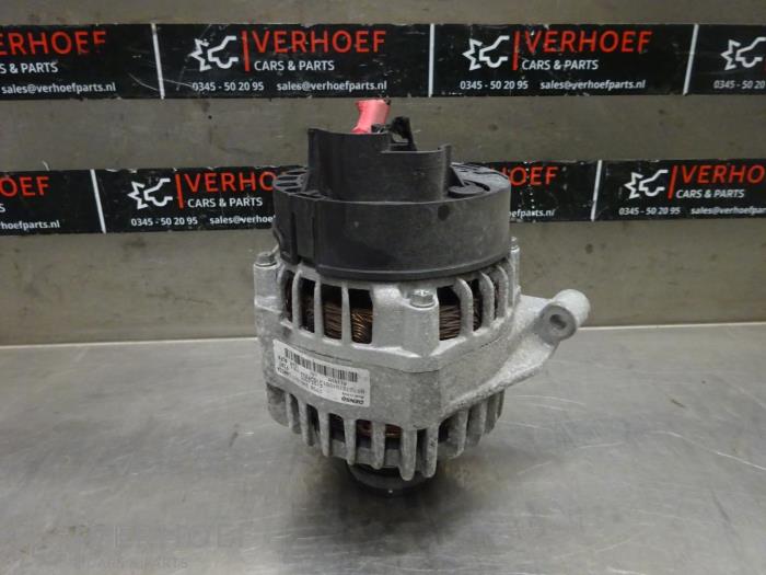 Gebrauchte Dynamo Alfa Romeo MiTo (955) 1.4 Turbo Multi Air 16V Preis € 50,00 Margenregelung angeboten von Verhoef Cars & Parts