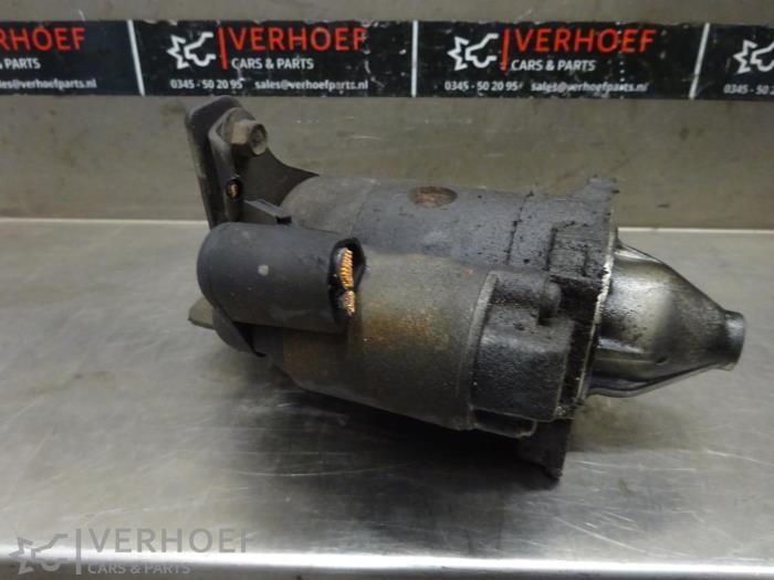 Used Starter Mazda MX-5 (NA18/35/6C/8C) 1.6i 16V Price on request offered by Verhoef Cars & Parts