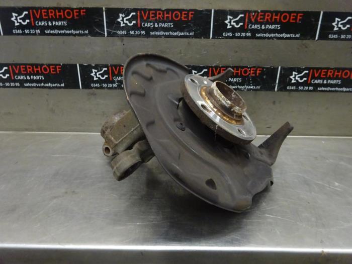 Knuckle, front right from a Seat Ibiza IV SC (6J1) 1.0 EcoTSI 12V 2016
