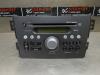 Radio CD player from a Suzuki Splash, 2008 / 2015 1.0 12V, MPV, Petrol, 996cc, 50kW (68pk), FWD, K10B, 2011-06 / 2015-12, EXB22S 2012