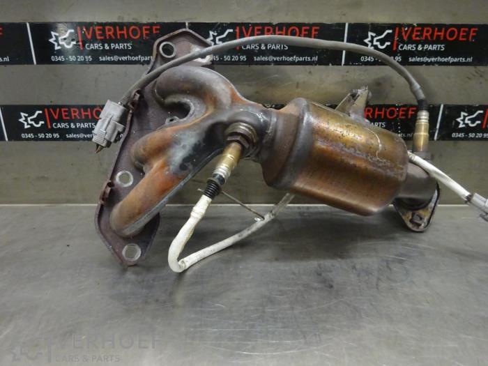 Catalyseur EU4 Pour SUZUKI Splash 1.0 (K10B) 2008-2010 - ConTra Neuf