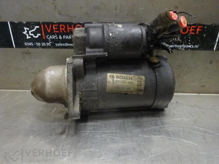 Gebrauchte Anlasser Iveco New Daily IV 35C12V, 35C12V/P, 35S12V, 35S12V/P Preis auf Anfrage angeboten von Verhoef Cars & Parts