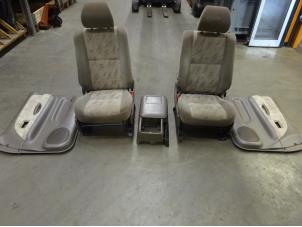 Used Set of upholstery (complete) Toyota Land Cruiser 90 (J9) 3.0 D-4D 90 16V Price on request offered by Verhoef Cars & Parts