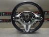 Steering wheel from a Honda Civic (FK/FN), 2005 / 2012 1.8i VTEC 16V, Hatchback, Petrol, 1.798cc, 103kW (140pk), FWD, R18A2, 2006-01 / 2011-12, FK27; FK28 2006