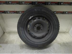Used Wheel + winter tyre Peugeot Partner (GC/GF/GG/GJ/GK) 1.6 HDI 90 Price on request offered by Verhoef Cars & Parts