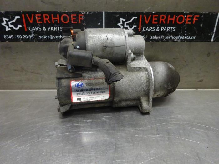 Gebrauchte Anlasser Hyundai Sonata 2.4 16V CVVT Preis € 30,00 Margenregelung angeboten von Verhoef Cars & Parts
