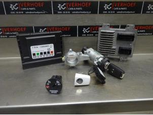 Used Set of cylinder locks (complete) Chevrolet Aveo 1.4 16V Price on request offered by Verhoef Cars & Parts