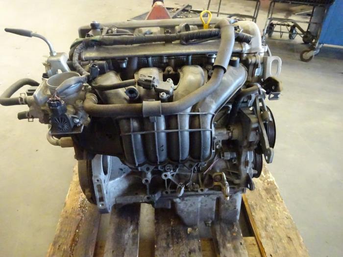 Engine from a Suzuki Swift (ZA/ZC/ZD1/2/3/9) 1.3 VVT 16V 2008