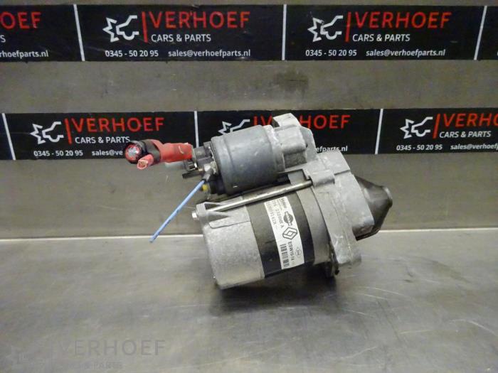 Gebrauchte Anlasser Renault Twingo III (AH) 1.0 SCe 70 12V Preis € 50,00 Margenregelung angeboten von Verhoef Cars & Parts
