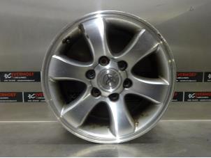 Used Wheel Toyota Land Cruiser (J12) 3.0 D-4D 16V Price € 90,75 Inclusive VAT offered by Verhoef Cars & Parts