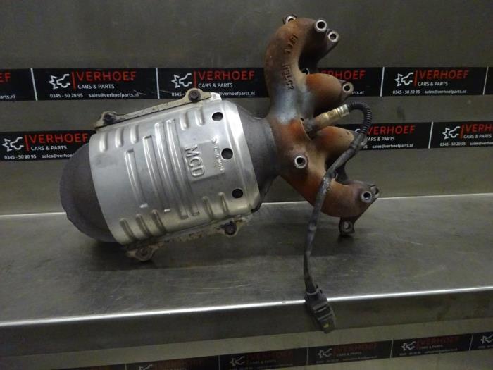Catalytic converter from a Hyundai Accent 1.4i 16V 2007