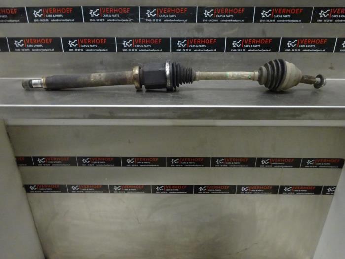 Front drive shaft, right Ford Transit Connect 1.8 TDdi LWB Euro 4 ...