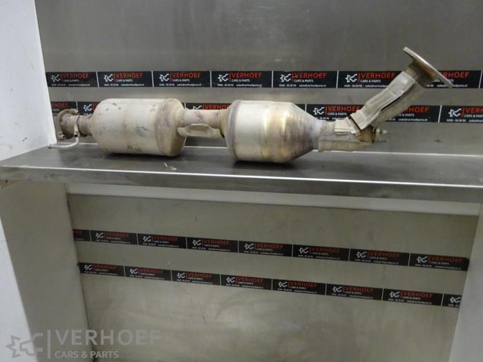 Gebrauchte Katalysator Toyota Land Cruiser (J15) 2.8 D-4D 16V Euro 6 Preis auf Anfrage angeboten von Verhoef Cars & Parts