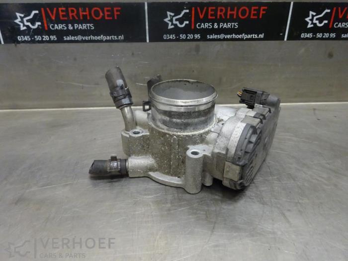 Gebrauchte Drosselklappengehäuse Kia Cee'd Sporty Wagon (EDF) 1.4 CVVT 16V Preis € 35,00 Margenregelung angeboten von Verhoef Cars & Parts