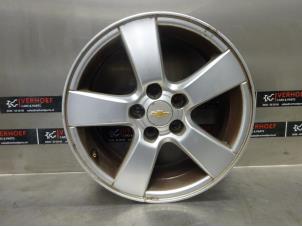 Used Wheel Chevrolet Cruze 1.8 16V VVT Bifuel Price € 75,00 Margin scheme offered by Verhoef Cars & Parts