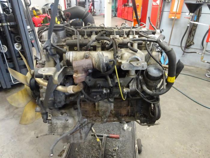 Engine Ssang Yong Rexton 2.7 Xdi RX/RJ 270 16V 665925
