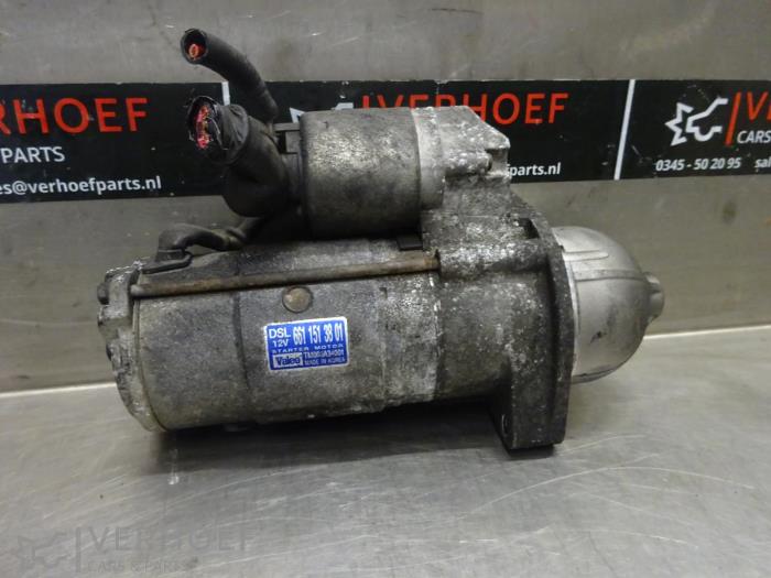 Usagé Démarreur Ssang Yong Rexton 2.7 Xdi RX/RJ 270 16V Prix € 66,55 Prix TTC proposé par Verhoef Cars & Parts