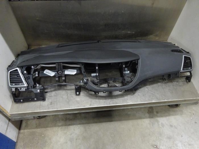 Airbag set+module from a Hyundai Tucson (TL) 1.6 GDi 16V 2WD 2016