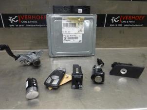 Used Set of cylinder locks (complete) Audi A5 Cabrio (F57/F5E) 2.0 TFSI Mild Hybrid 16V Quattro Price on request offered by Verhoef Cars & Parts