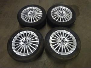 Used Set of sports wheels Mercedes C (W205) C-300 CDI 2.2 BlueTEC Hybrid, C-300 h 16V Price on request offered by Verhoef Cars & Parts