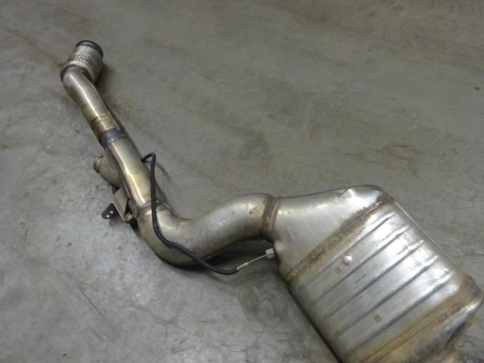 Catalytic Converter Mercedes C C-300 Cdi 2.2 Bluetec Hybrid, C-300 H 