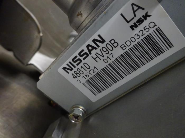Dirección asistida eléctrica de un Nissan Qashqai (J11) 1.3 DIG-T 140 16V 2019