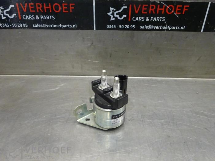 Używane Kondensator start/stop Nissan Qashqai (J11) 1.3 DIG-T 140 16V Cena na żądanie oferowane przez Verhoef Cars & Parts