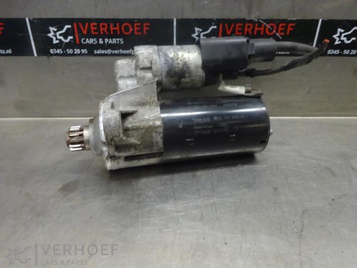 Anlasser Volkswagen Golf Plus (5M1/1KP), 2005 / 2013 2.0 TDI 16V, MPV, Diesel, 1.968cc, 103kW (140pk), FWD, CFHC, 2009-11 / 2013-12, 1KP (Gebraucht)