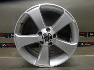 Used Wheel Volkswagen Golf Plus (5M1/1KP) 2.0 TDI 16V Price on request offered by Verhoef Cars & Parts