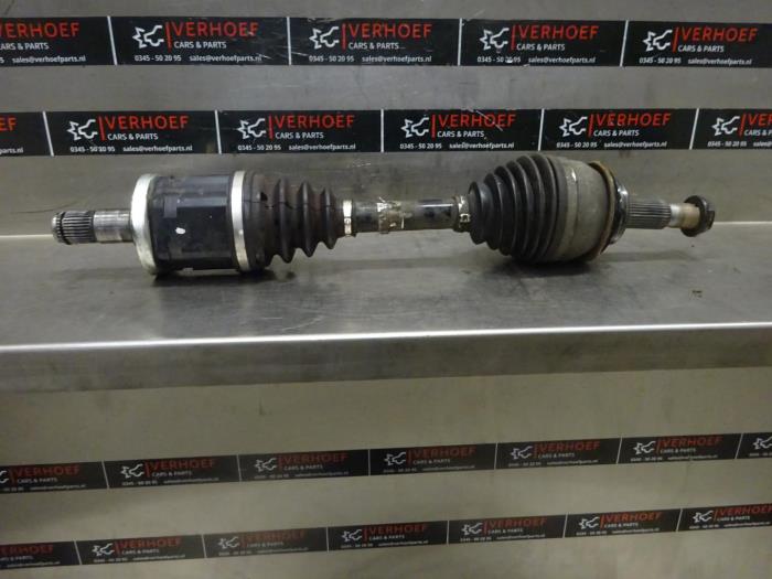 Front drive shaft, left Toyota Hi-lux VI 2.4 D 16V 4WD - 434300K080 ...