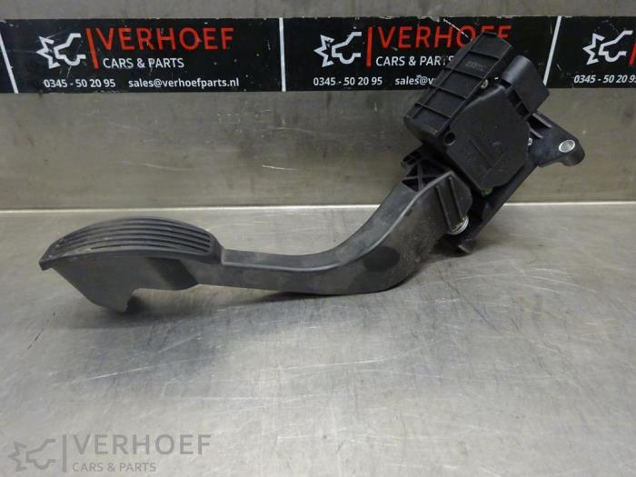 Gaspedalposition Sensor Fiat 500 (312), 2007 1.2, Fließheck, Benzin, 1.242cc, 51kW (69pk), FWD, 169A4000, 2007-07, 312AXA (Gebraucht)