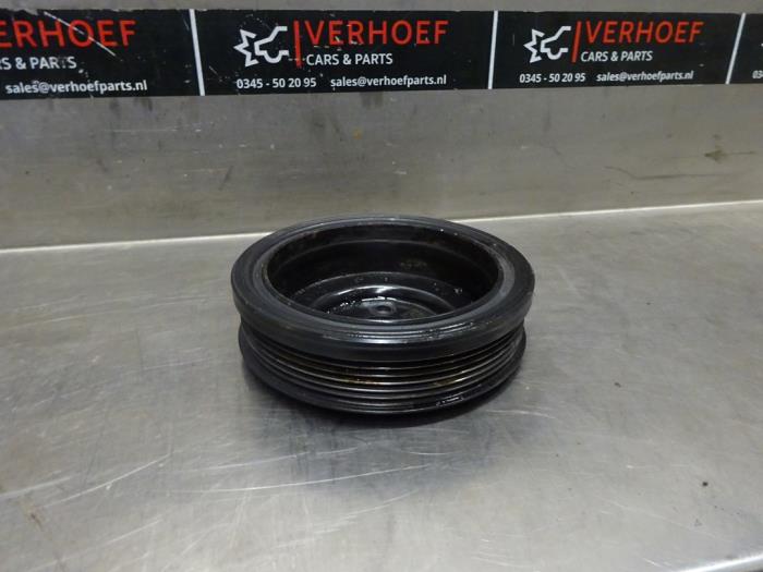 Crankshaft pulleys with engine code DFG stock